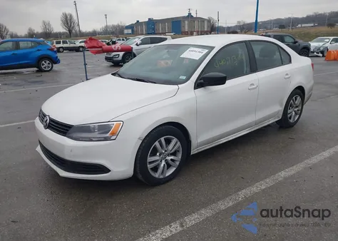 2014 Volkswagen Jetta 2.0L S из США, поврежденный, VIN 3VW2K7AJ6EM237094